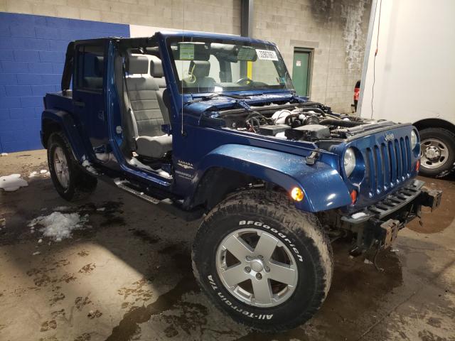 2009 JEEP WRANGLER UNLIMITED SAHARA for Sale | PA - PHILADELPHIA  EAST-SUBLOT | Wed. May 26, 2021 - Used & Repairable Salvage Cars - Copart  USA