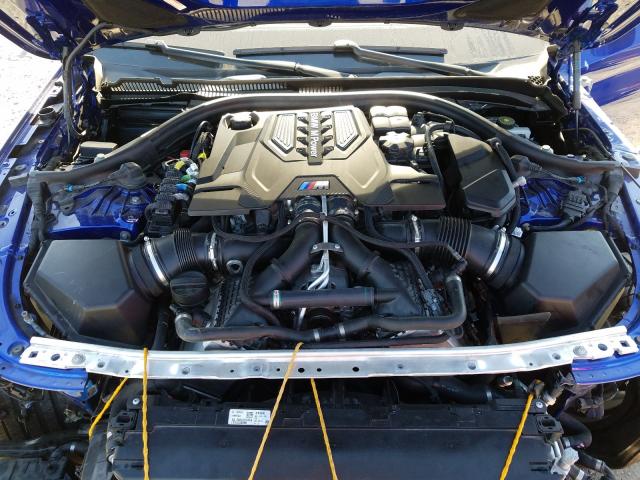 2019 BMW M5 WBSJF0C57KB448309