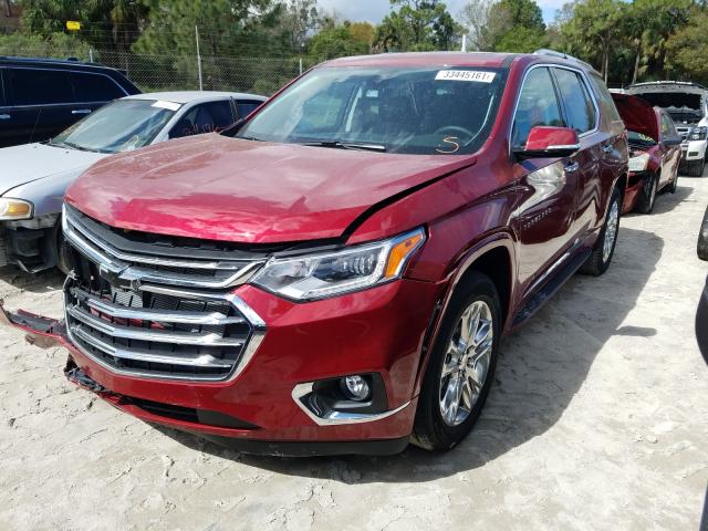 2021 CHEVROLET TRAVERSE H 1GNERNKW9MJ105332