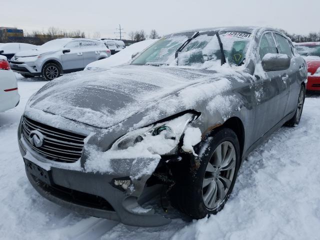 2013 INFINITI M37 X JN1BY1AR6DM603833