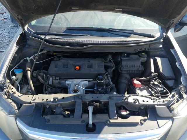 2012 HONDA CIVIC LX 2HGFB2F51CH563126