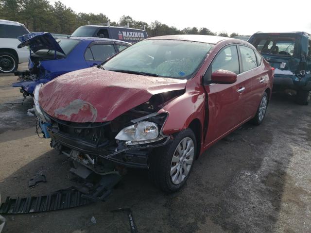 2014 NISSAN SENTRA S 3N1AB7AP1EL615026