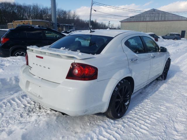 2014 DODGE AVENGER SX 1C3CDZCB1EN203416