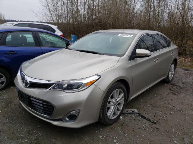 2014 TOYOTA AVALON BAS 4T1BK1EB4EU096410