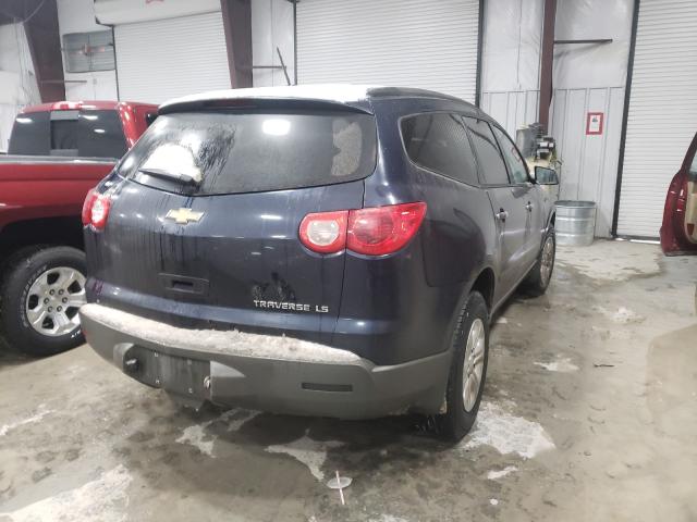 2011 CHEVROLET TRAVERSE L 1GNKRFED2BJ412812