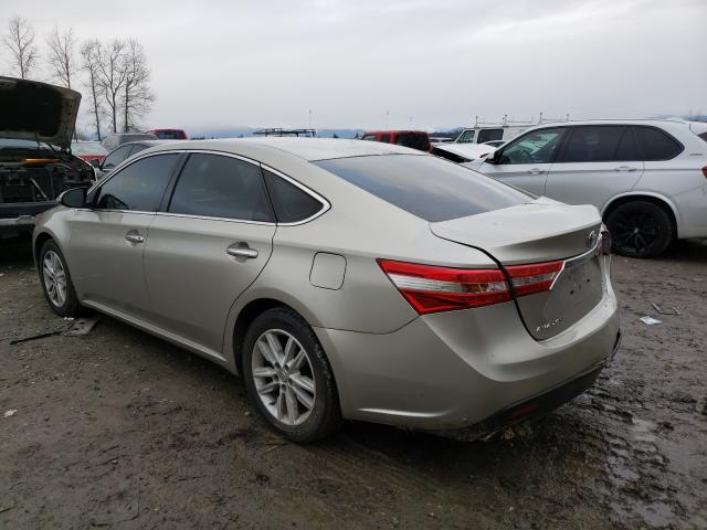 2014 TOYOTA AVALON BAS 4T1BK1EB4EU096410