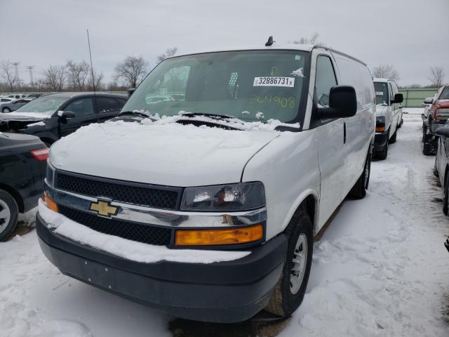 2019 CHEVROLET EXPRESS G2 1GCWGAFPXK1364908