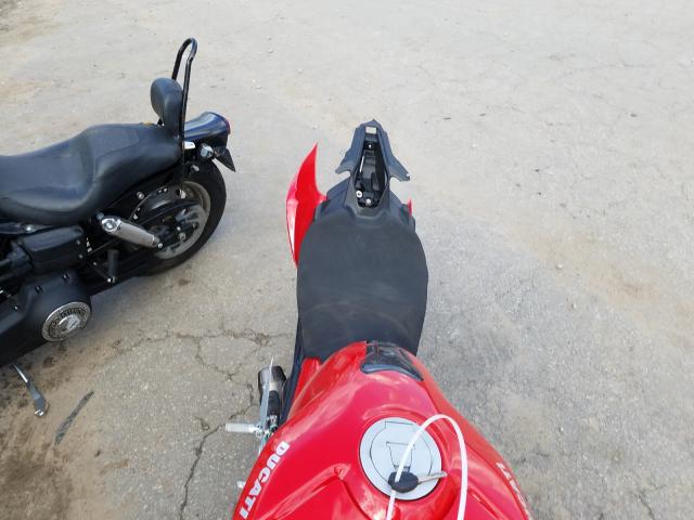2019 DUCATI PANIGALE V ZDMDAGNW7KB006538