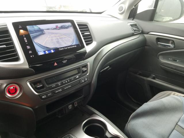 2020 HONDA RIDGELINE 5FPYK2F16LB000509
