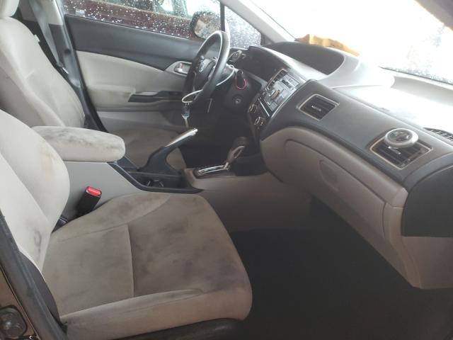 2013 HONDA CIVIC 2HGFB2F57DH557543