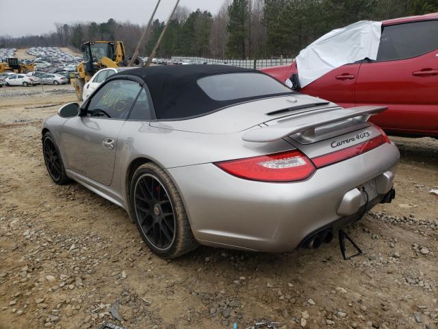 2012 PORSCHE 911 CARRER WP0CB2A97CS754845