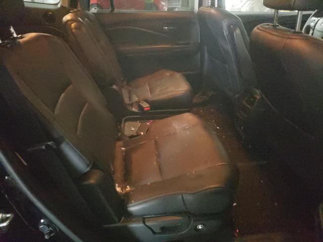 2018 HONDA PILOT ELIT 5FNYF6H09JB038354