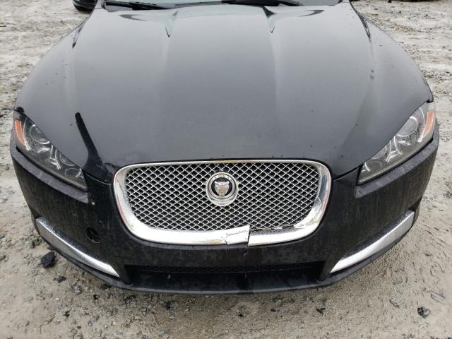 2013 JAGUAR XF SAJWA0ES3DPS98558