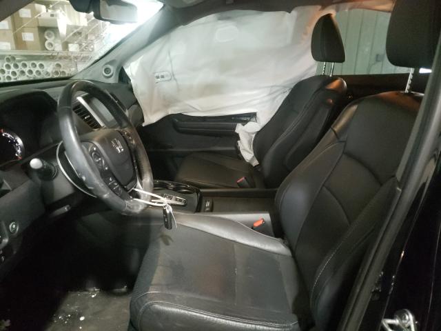 2018 HONDA PILOT ELIT 5FNYF6H09JB038354