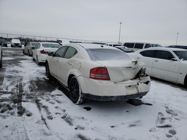 2010 DODGE AVENGER SX 1B3CC4FB8AN121465
