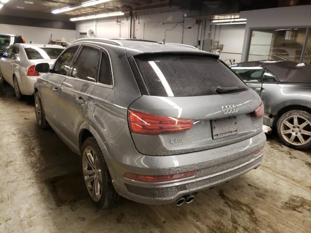 2016 AUDI Q3 PRESTIG WA1GFCFS5GR016332