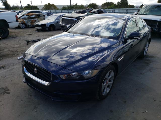 2017 JAGUAR XE SAJAR4BG9HA974661