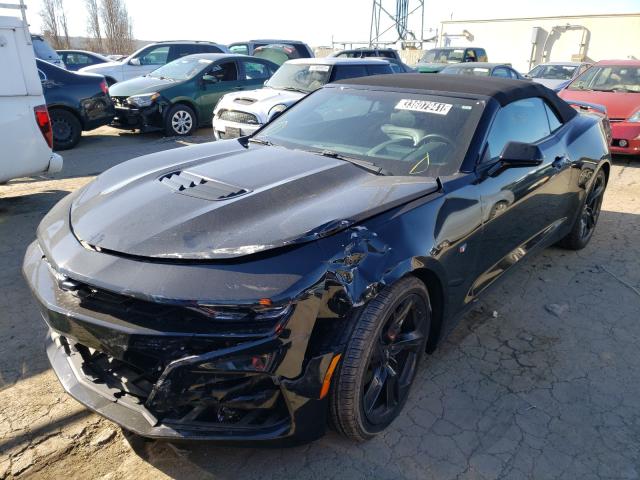 2020 CHEVROLET CAMARO SS 1G1FH3D72L0116860