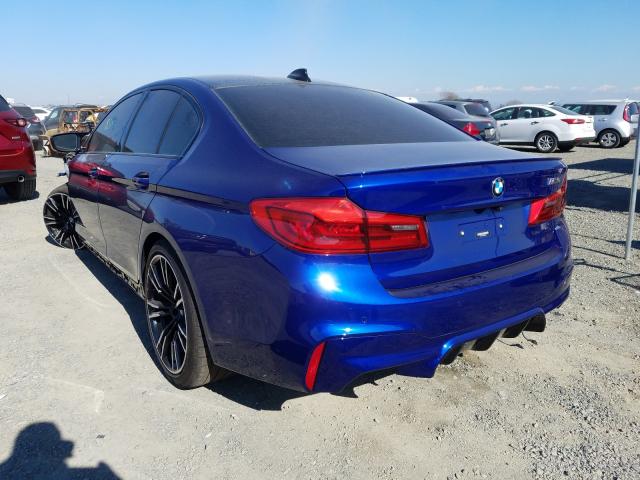 2019 BMW M5 WBSJF0C57KB448309
