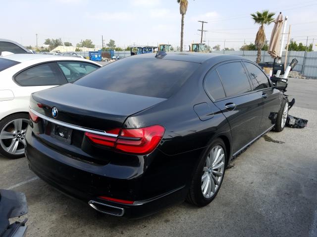 2018 BMW 740 I WBA7E2C50JG741922