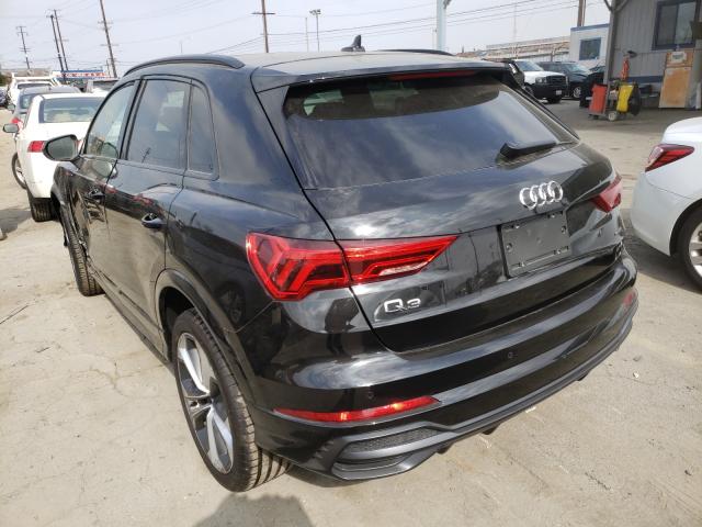 2021 AUDI Q3 PREMIUM WA1EECF34M1011670