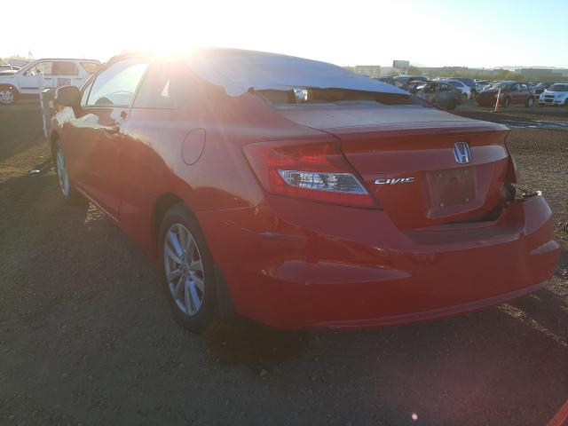 2012 HONDA CIVIC EX 2HGFG3B86CH523809