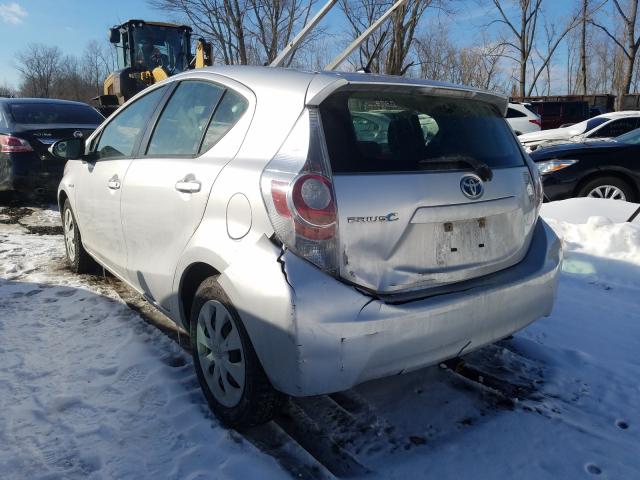 2014 TOYOTA PRIUS C JTDKDTB32E1564997