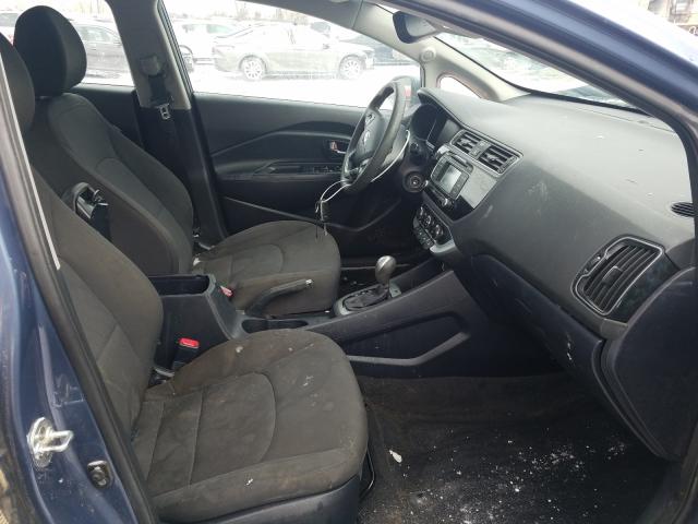 2016 KIA RIO EX KNADN4A3XG6627649