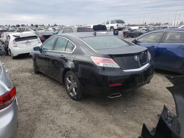 2013 ACURA TL TECH 19UUA9F55DA005136