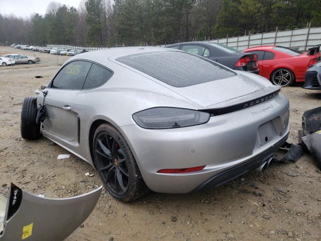 2017 PORSCHE CAYMAN S WP0AB2A88HS285836