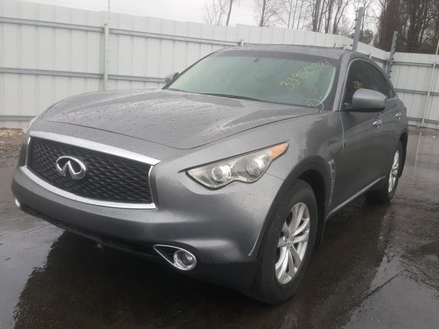 2014 INFINITI QX70 JN8CS1MU7EM450968