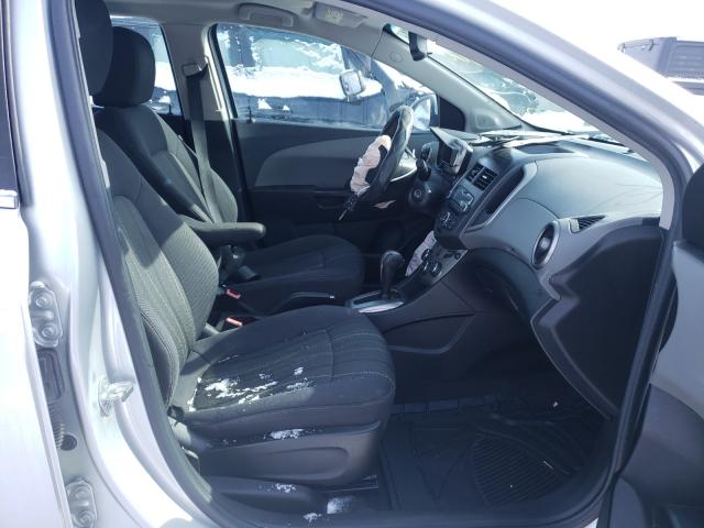 2013 CHEVROLET SONIC LT 1G1JC6SG4D4197657