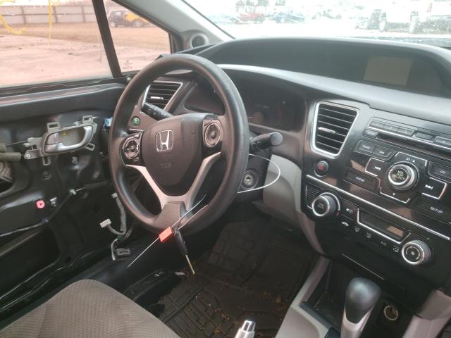 2013 HONDA CIVIC HYBR 19XFB4F20DE200572