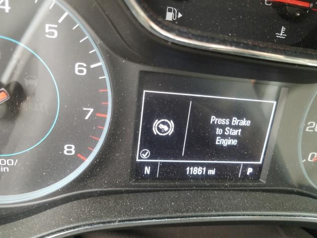 2018 CHEVROLET CRUZE PREM 1G1BF5SM9J7208688