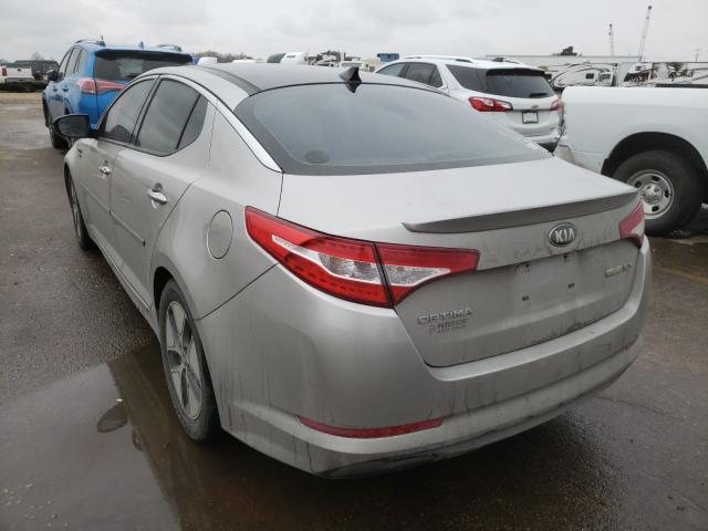 2013 KIA OPTIMA HYB KNAGM4ADXD5050051