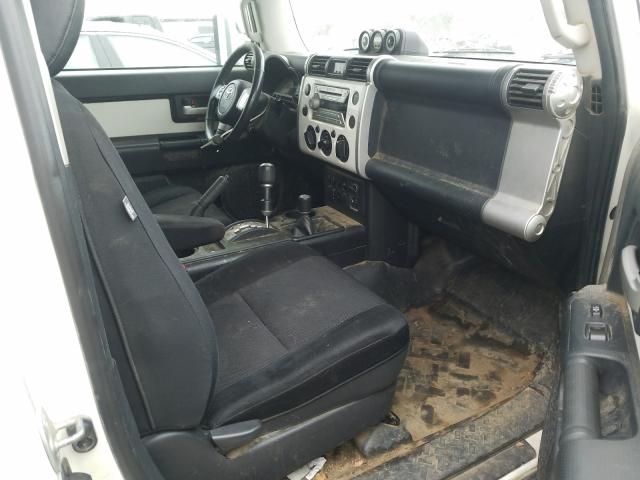 2010 TOYOTA FJ CRUISER JTEBU4BF9AK074931