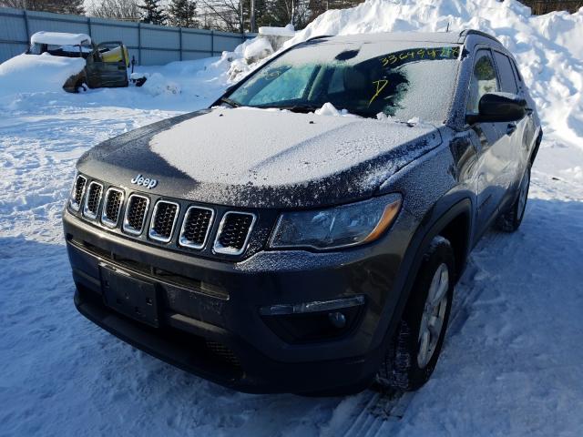 2018 JEEP COMPASS LA 3C4NJDBB5JT117179