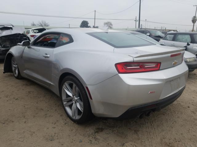 2017 CHEVROLET CAMARO LT - 1G1FB1RS7H0125421