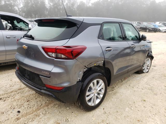 2021 CHEVROLET TRAILBLAZE KL79MMS28MB001437