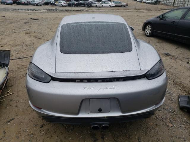 2017 PORSCHE CAYMAN S WP0AB2A88HS285836