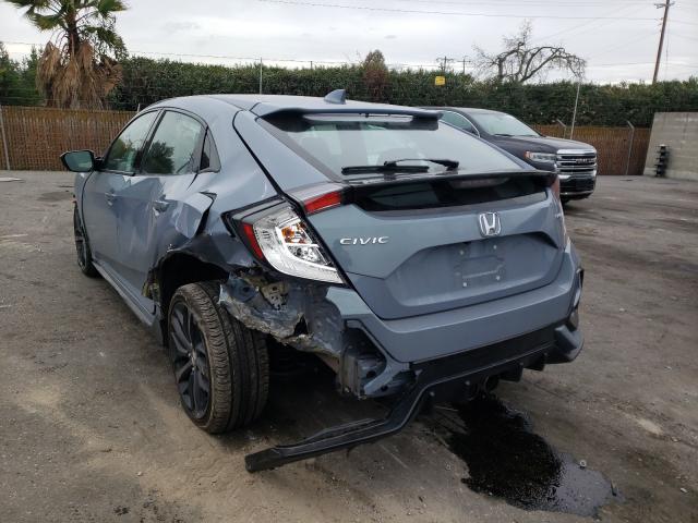 2020 HONDA CIVIC SPOR - SHHFK7H47LU406947