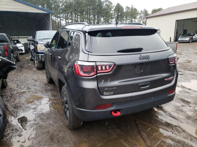 2019 JEEP COMPASS TR 3C4NJDDB1KT765438