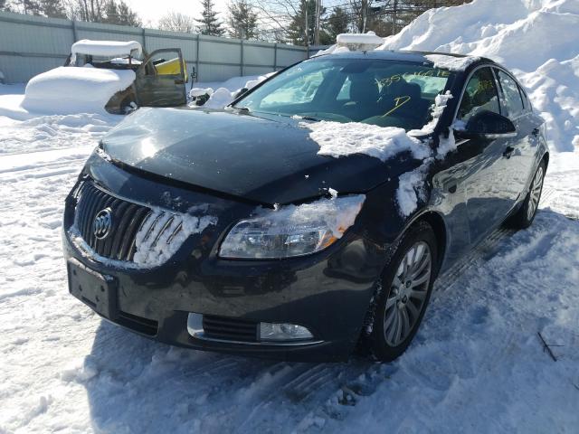 2012 BUICK REGAL 2G4GR5EK7C9175363