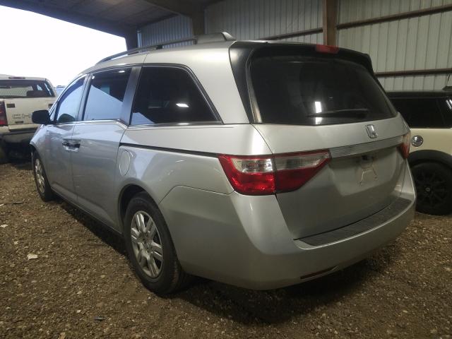 2012 HONDA ODYSSEY LX 5FNRL5H23CB032450