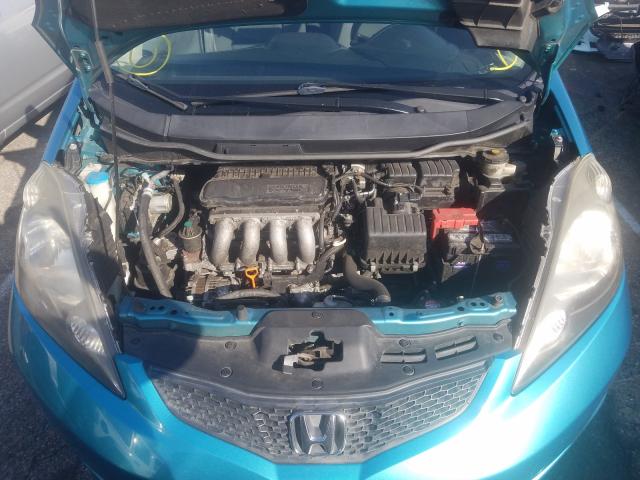 2013 HONDA FIT JHMGE8G34DC001573