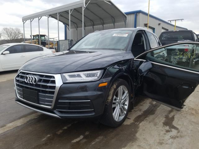 2018 AUDI Q5 PREMIUM WA1BNAFY2J2211620