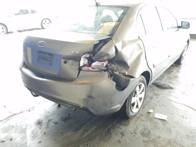 2011 KIA RIO BASE KNADH4A32B6858884