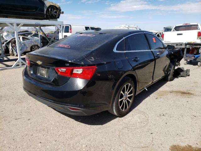 2016 CHEVROLET MALIBU LS 1G1ZB5ST7GF277542