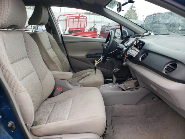 2011 HONDA INSIGHT EX - JHMZE2H71BS000469