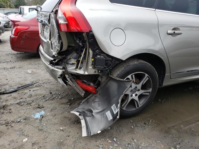 2015 VOLVO XC60 YV4902RK9F2633419